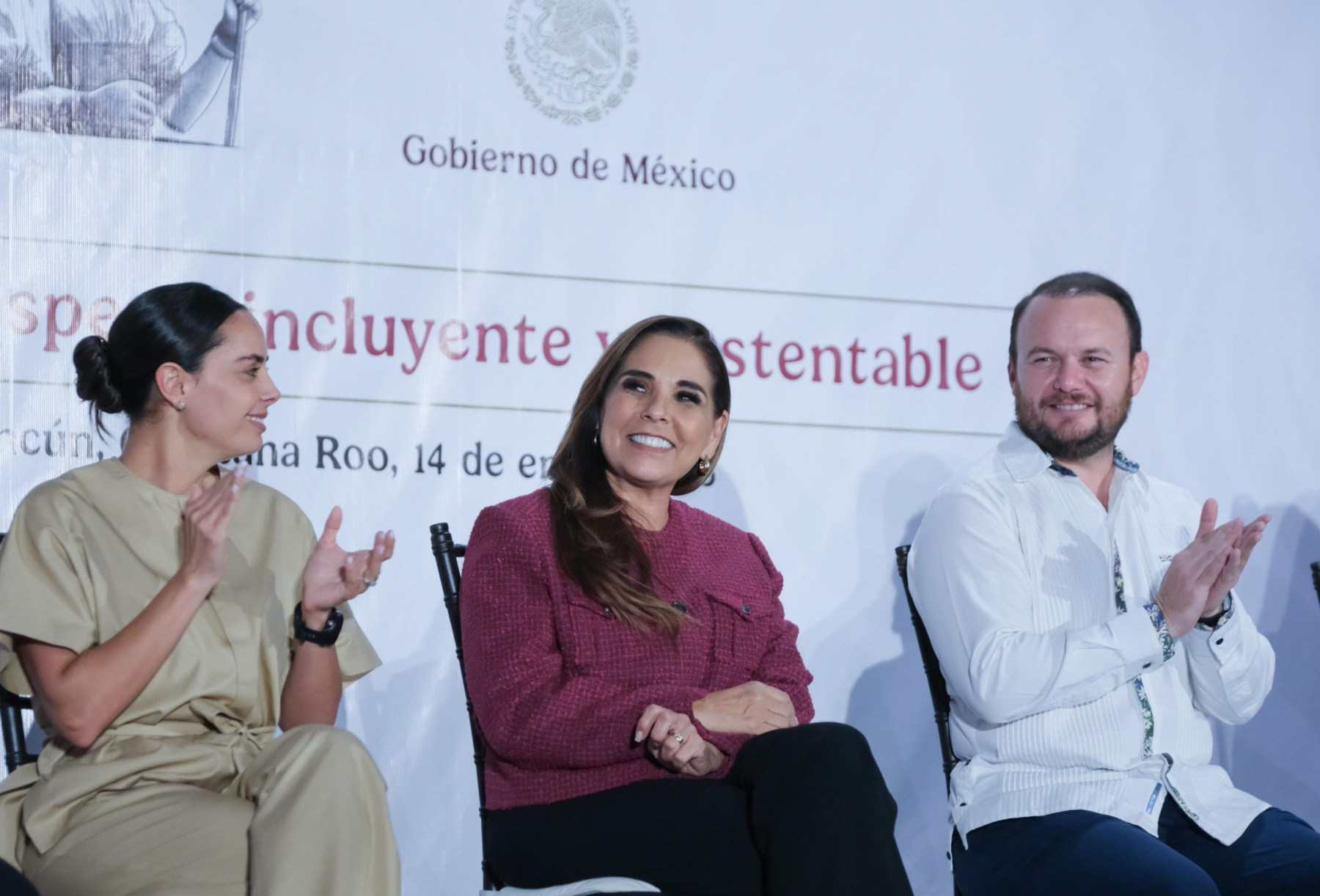 Refrenda Quintana Roo su liderazgo turístico con prosperidad compartida y sustentabilidad: Mara Lezama